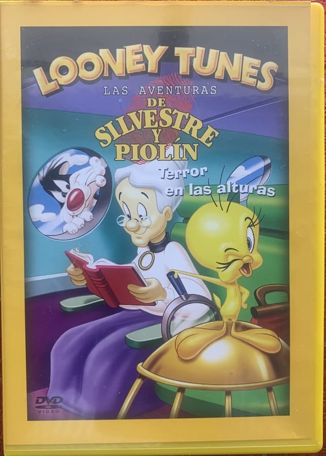 IMG_8607 LOONEY TUNES - LAS AVENTURAS DE SILVESTRE Y PIOLIN TERROR EN LAS ALTURAS - Imagen 1