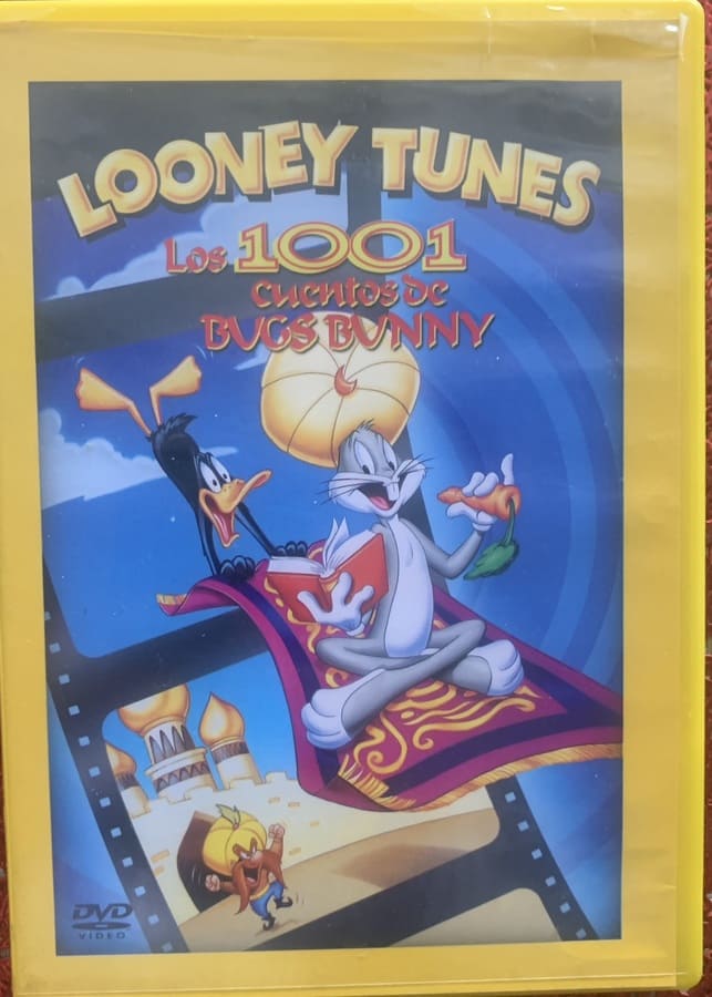 IMG_8611 LOS 1001 CUENTOS DE BUGS BUNNY - DE LOONEY TUNES ANIMACION INFANTIL - Imagen 1
