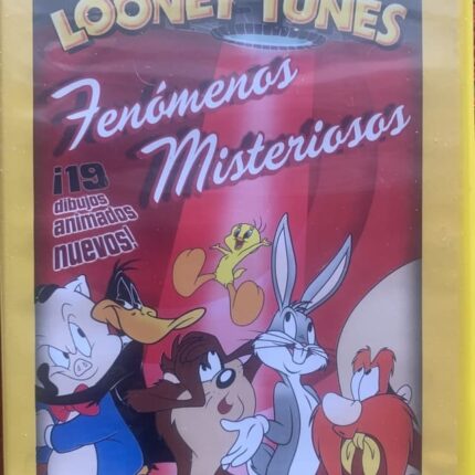 LO MEJOR DE LOONEY TUNES - FENOMENOS MISTERIOSOS - ANIMACION INFANTIL