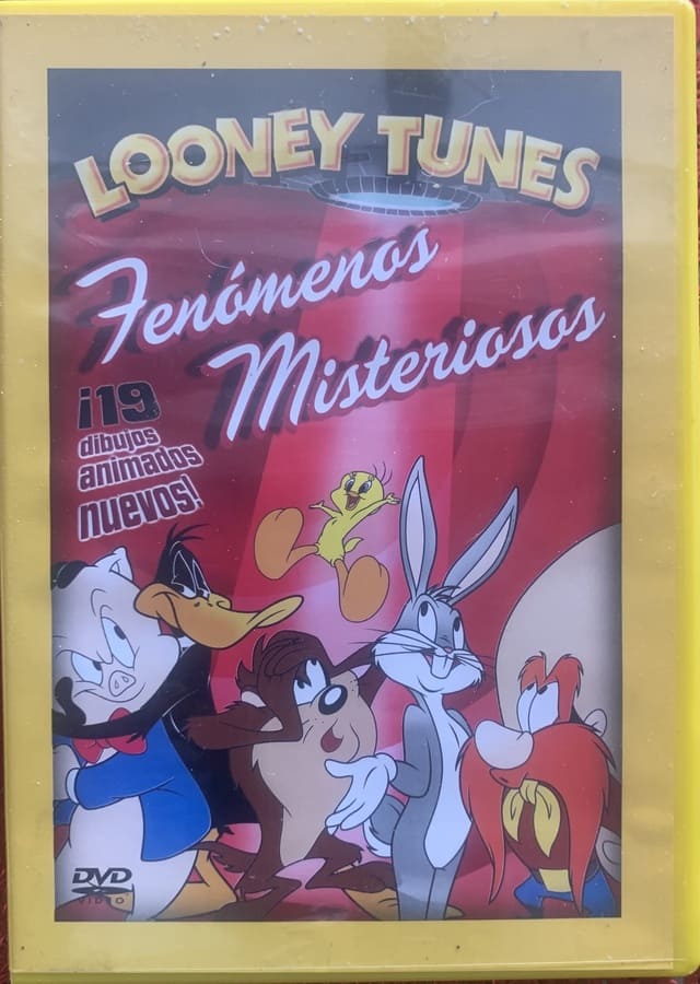 IMG_8619 LO MEJOR DE LOONEY TUNES - FENOMENOS MISTERIOSOS - ANIMACION INFANTIL - Imagen 1