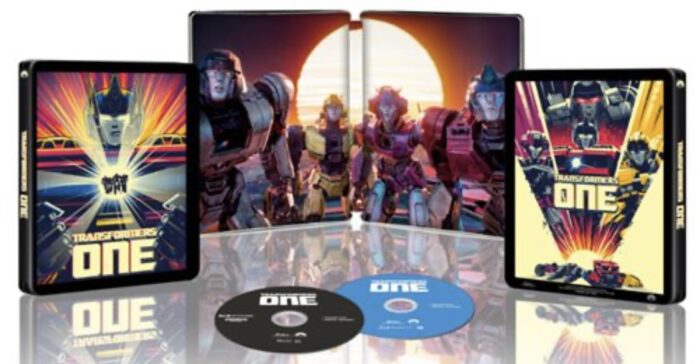 TRANSFORMERS ONE - EDIC. METALICA LIMITADA - Imagen 2