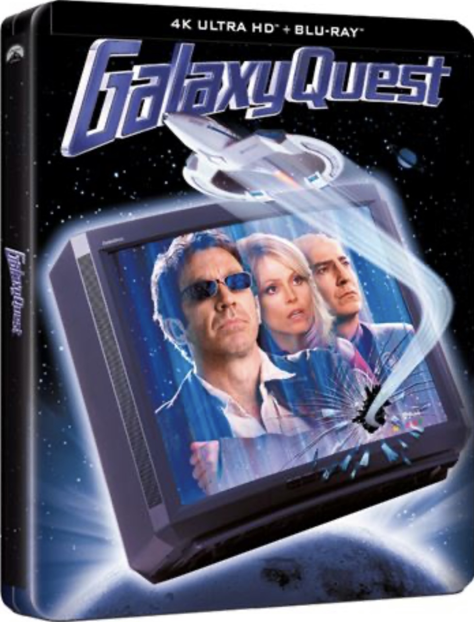 Screenshot Heroes fuera de orbita - Edicion 4K UHD+ BLURAY STEELBOOK - Imagen 1