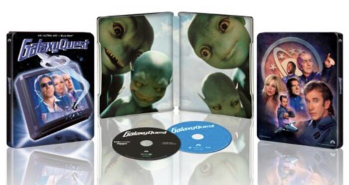 Heroes fuera de orbita - Edicion 4K UHD+ BLURAY STEELBOOK - Imagen 2