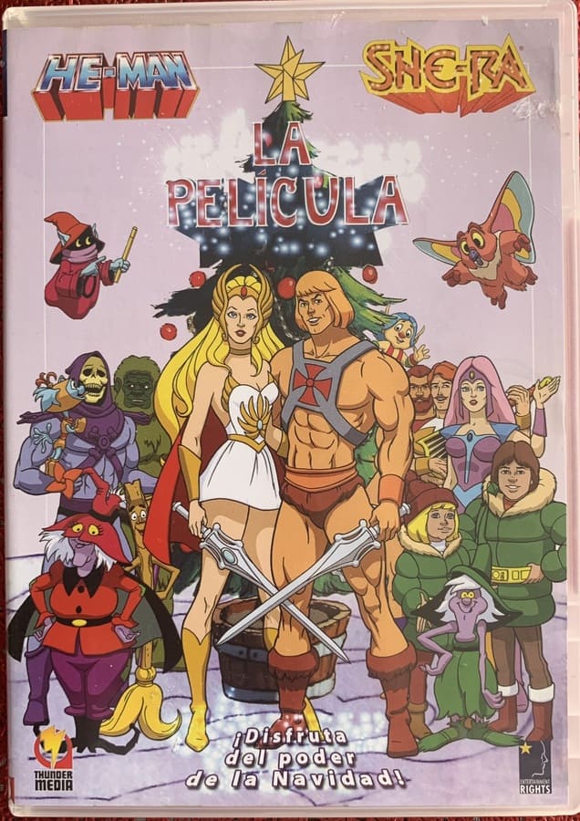 IMG_9909 HE-MAN Y SHE-RA LA PELICULA Christmas Special - Imagen 1