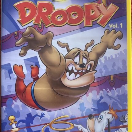 DROOPY VOL 1 - EPISODIOS 1-8 WARNER KIDS