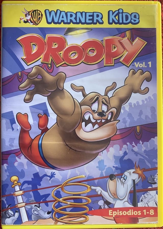 IMG_9925 DROOPY VOL 1 - EPISODIOS 1-8 WARNER KIDS - Imagen 1