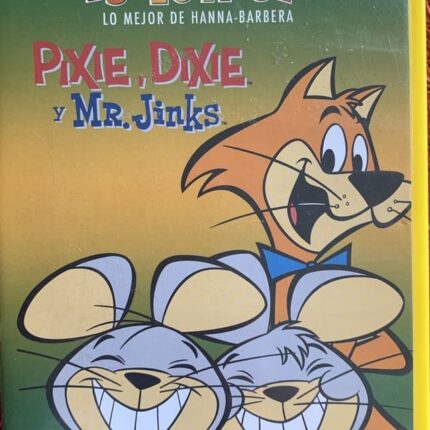 PIXIE DIXIE Y MR JINKS - HANNA BARBERA