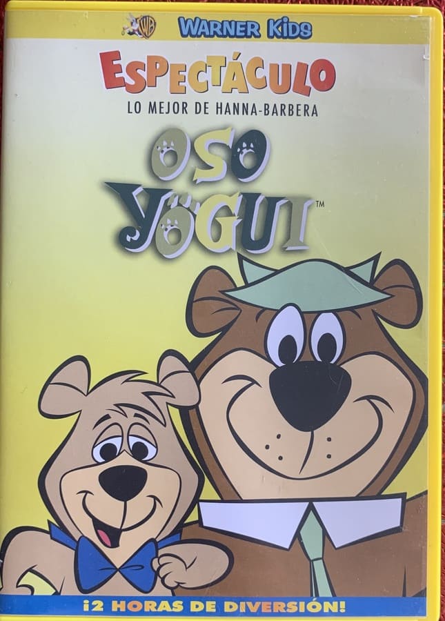IMG_9931 OSO YOGUI - ESPECTACULO HANNA BARBERA - Imagen 1