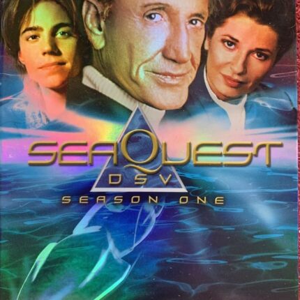 SEAQUEST Los vigilantes del fondo del mar  - TEMPORADA 1