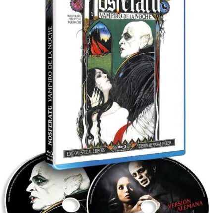 NOSFERATU, VAMPIRO DE LA NOCHE - ED.  LIMITADA Y NUMERADA  4K UHD + BLU RAY