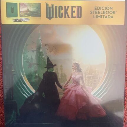 Wicked - Edicion limitada metalica 4K UHD+ BLURAY