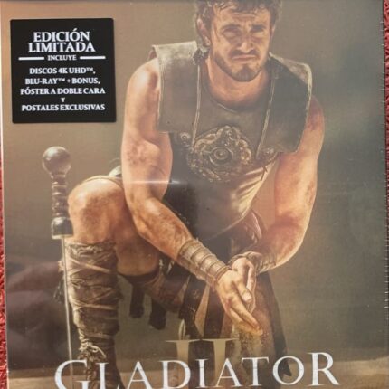 Gladiator II  - Edicion metalica limitada 4K UHD+BLURAY