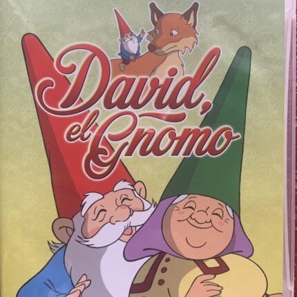 DAVID EL GNOMO - ANIMACION