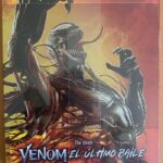 Venom el ultimo baile - EDICION METALICA 4K UHD + BLU RAY