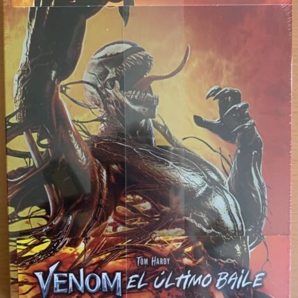 Venom el ultimo baile - EDICION METALICA 4K UHD + BLU RAY