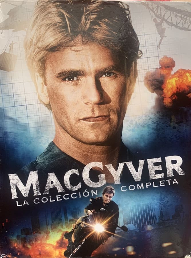 FullSizeRender-21 MACGYVER - SERIE COMPLETA - Imagen 1