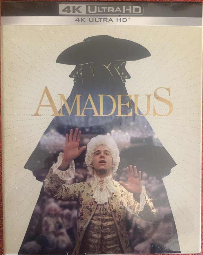FullSizeRender-309 AMADEUS - Ed. Coleccionista limitada 4K UHD + BLU RAY - Imagen 1