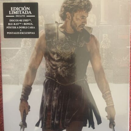 Gladiator II  - Edicion metalica limitada 4K UHD+BLURAY - Diseño numero 2
