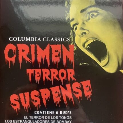 PACK CRIMEN TERROR SUSPENSE de COLUMBIA CLASSICS