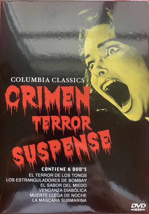 FullSizeRender-36 PACK CRIMEN TERROR SUSPENSE de COLUMBIA CLASSICS - Imagen 1