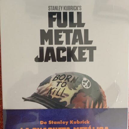 La chaqueta metalica - Edicion metalica limitada 4K UHD+ BLURAY
