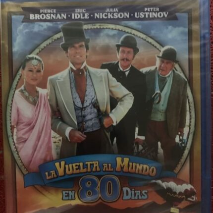 LA VUELTA AL MUNDO EN 80 DIAS