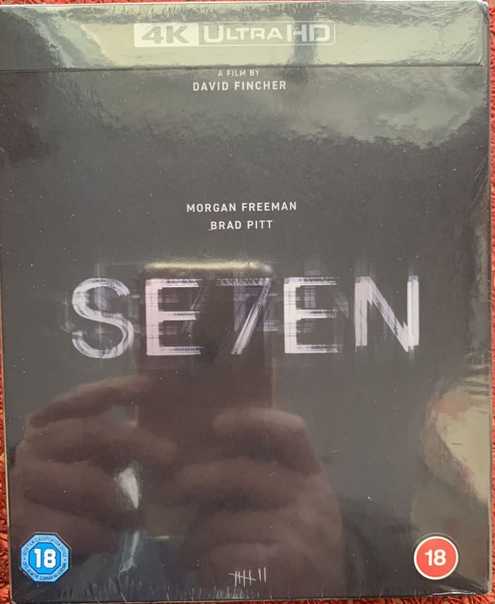 FullSizeRender-60 Seven - Edicion limitada metalica 30th Aniversario 4K UHD + BLURAY - Imagen 1