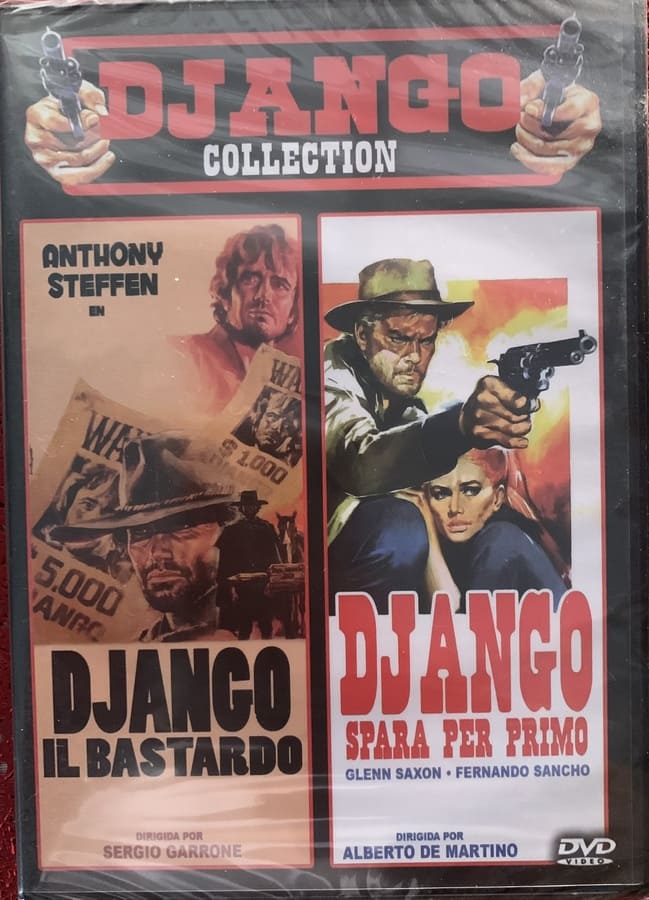 IMG_0492 DOBLE SESION DJANGO El bastardo (1969) / Yo soy Trinidad (Django dispara primero, 1966) - Imagen 1