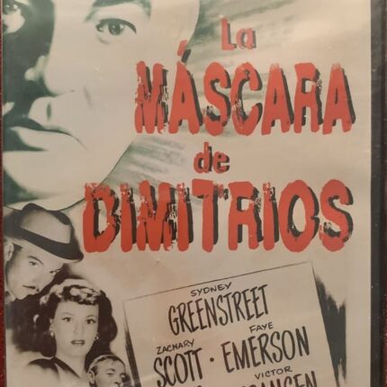 LA MASCARA DE DIMITRIOS