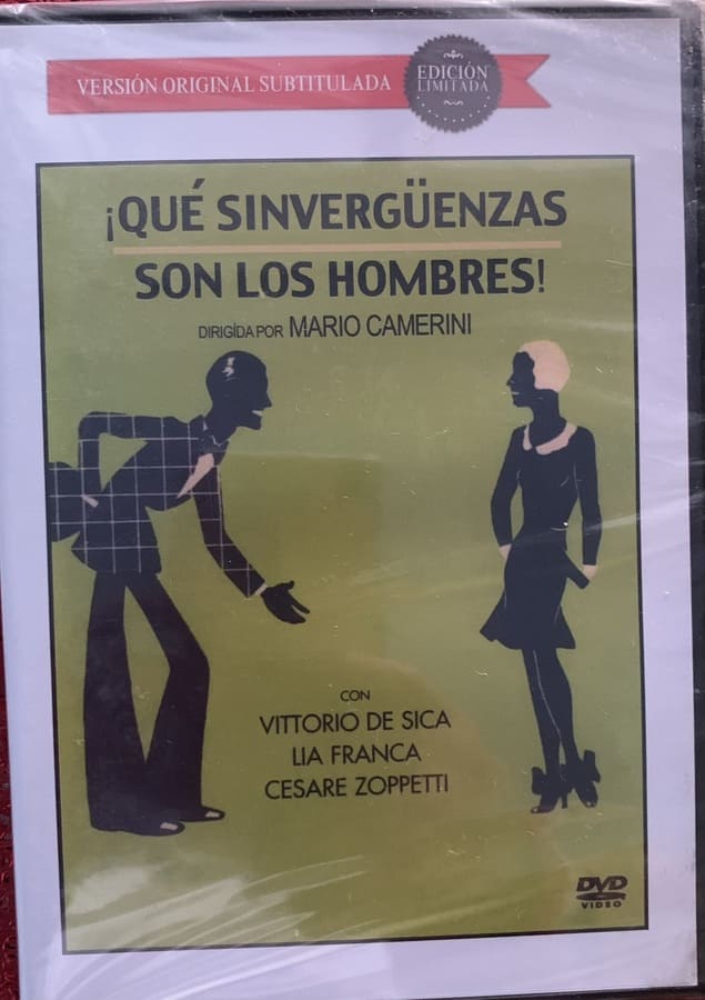 IMG_0498 QUE SINVERGUENZAS SON LOS HOMBRES - Imagen 1