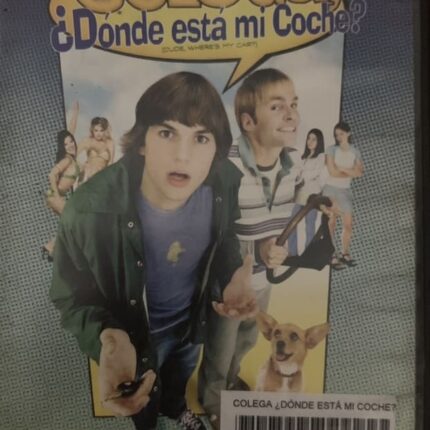COLEGA DONDE ESTA MI COCHE