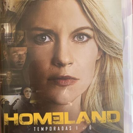 HOMELAND - TEMPORADA 1-6