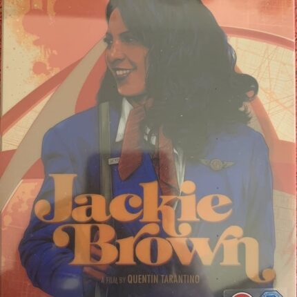 Jackie Brown - Edicion Coleccionista Limitada Metalica 4K UHD+ BLURAY