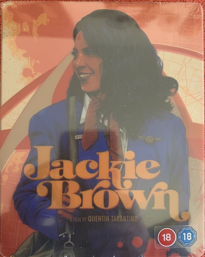 IMG_2699 Jackie Brown - Edicion Coleccionista Limitada Metalica 4K UHD+ BLURAY - Imagen 1