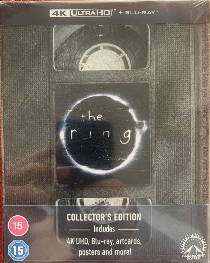 IMG_6965 THE RING - EDICION METALICA 4K UHD + BLU RAY - Imagen 1