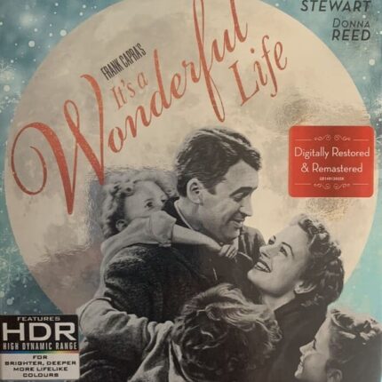 Que bello es vivir! - EDICION  4K ULTRA HD BLU RAY