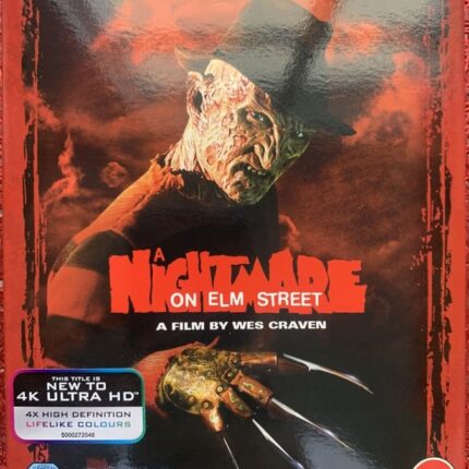 Pesadilla en Elm Street - Ed. 4K UHD + BLURAY
