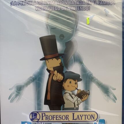 EL PROFESOR LAYTON Y LA DIVA ETERNA