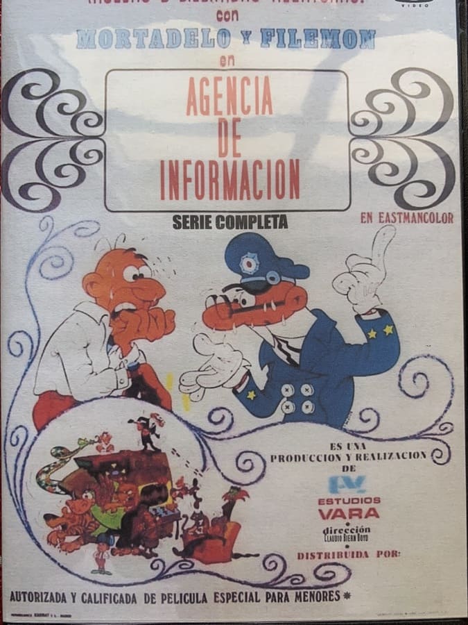 IMG_7748 MORTADELO Y FILEMON AGENCIA DE INFORMACION - SERIE COMPLETA - Imagen 1
