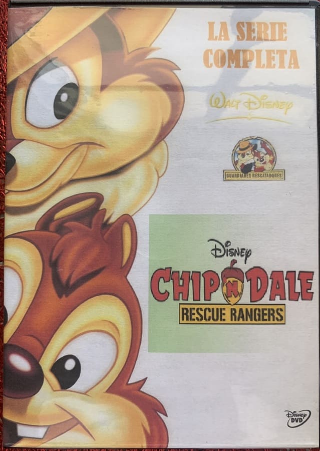 IMG_7783 CHIP Y DALE RESCUE RANGERS - Imagen 1