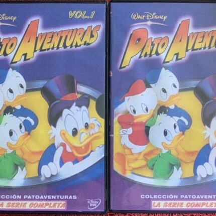 PATO AVENTURAS VOL 1-2 - ANIMACION INFANTIL