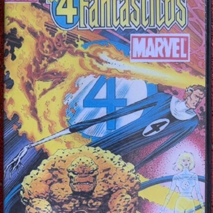 LOS 4 FANTASTICOS - ANIMACION MARVEL