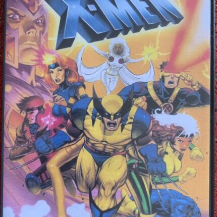 X MEN - ANIMACION INFANTIL