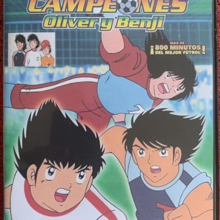 CAMPEONES OLIVER Y BENJI - ANIMACION DE CULTO