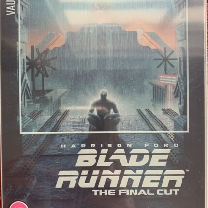 BLADE RUNNER MONTAJE FINAL- EDIC. METALICA COLECCIONISTA FILM VAULT 4K UHD BLU RAY
