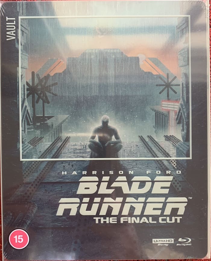FullSizeRender-10 BLADE RUNNER MONTAJE FINAL- EDIC. METALICA COLECCIONISTA FILM VAULT 4K UHD BLU RAY - Imagen 1