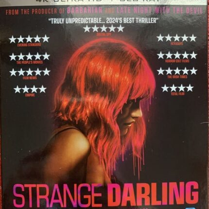Strange Darling - EDIC. COLECCIONISTA 4K UHD + BLU RAY