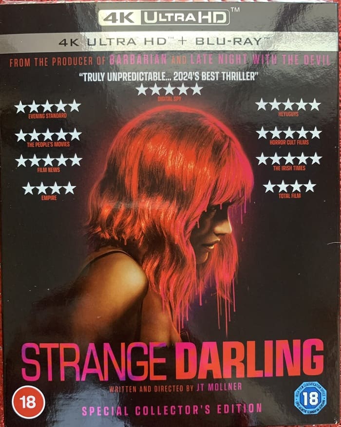 FullSizeRender-19 Strange Darling - EDIC. COLECCIONISTA 4K UHD + BLU RAY - Imagen 1