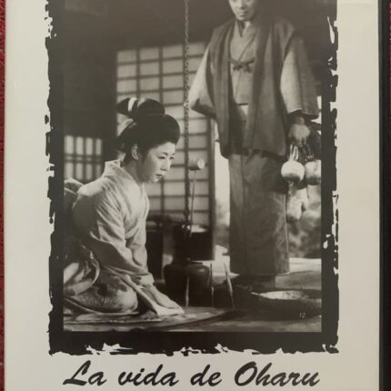 LA VIDA DE OHARU, mujer galante