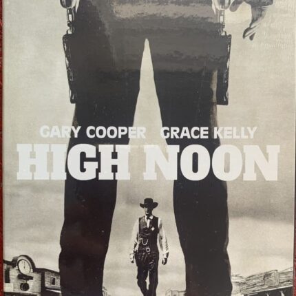 HIGH NOON / Solo ante el peligro - EDIC. COLECCIONISTA 4K UHD+BLU RAY  IMPORTACION